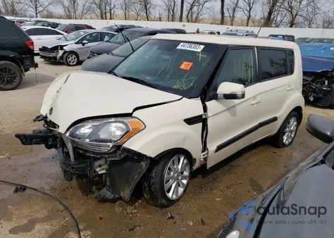 2013 Kia Soul + из США, поврежденный, VIN KNDJT2A64D7758186
